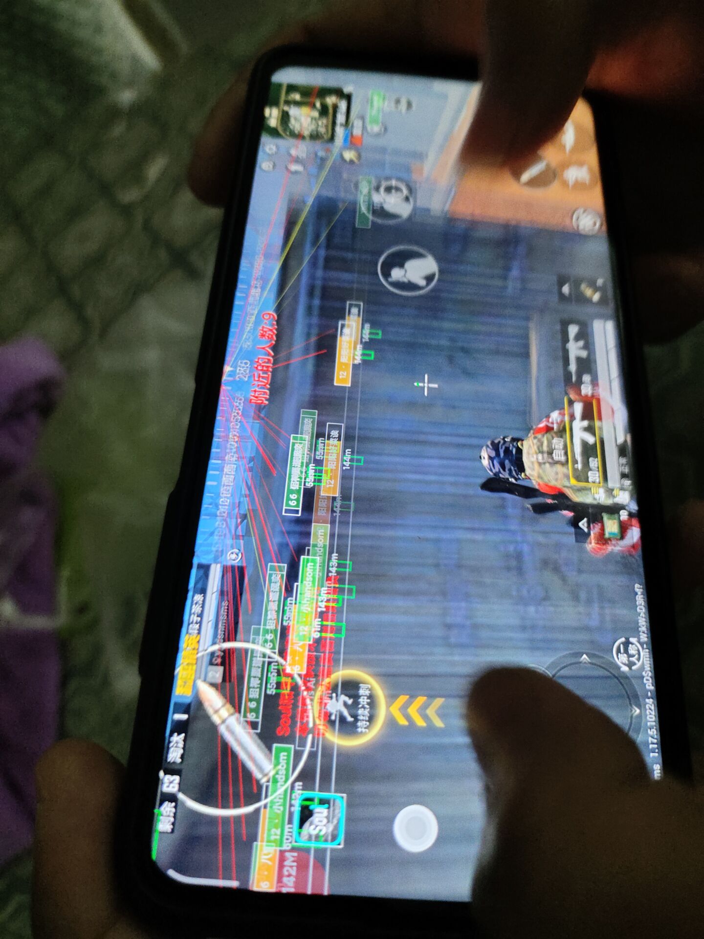 为什么要开和平精英辅助？